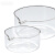 BYhb-12 玻璃结晶皿 高硼硅玻璃仪器 实验器材玻璃皿 150mm