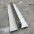 不锈钢线型排水沟盖板规格 1000*200*145*3mm 材质 304不锈钢 排数 单缝	块