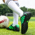 双星足球鞋TF碎钉短钉男女成人青少年大中学生皮面训练比赛鞋人工草坪