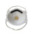  SNWFH/舒耐威 带呼吸阀防护口罩 SNW7715-A 白色 