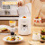 爱丽思（IRIS） 家用酸奶机小型多功能便捷全自动免清洗家用自制酸奶机可定时 珍珠白IYM-012C 