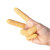 谋福CNMF 防滑手指套 点钞手指套 工作橡胶手指套 （米黄色指套 盒装200个）L9530