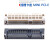 MINI PCIE MINIPCIE插座msata连接器 插槽卡座52P 4.0H 5.2 5.6 Foxconn (浅白灰) 高度4.0H