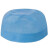 利力维特江固定制安全帽内衬一次性吸汗透气工地头套白色蓝色 21寸蓝色双筋100只/包