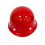 SB赛邦玻璃钢安全帽 电力电信工地工作防护帽无锡赛邦安全帽 四色 可印字 红色 安全帽
