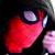 CLCEY蜘蛛侠头套可动眼漫威2帽子成人儿童面具搞怪cos网红同款面罩 黑色蜘蛛侠【升级版】 儿童款