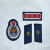 适用于救援备勤服标志专职救援队配饰领章衔臂章胸徽背包贴徽章 17DY铁胸标