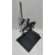 机器视觉实验架 显微镜支架 超大底板 视觉支架 带微调相机夹_16孔