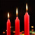 中科神龙 应急照明红白蜡烛 家庭照明停电蜡烛 耐用普通供佛浪漫西餐长杆腊烛救援 红色常规款(1.5×17cm) 10根