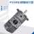 液压双联叶片泵PV2R21/1/31/32油泵总成液压系统压头配件 PV2R31-76-
