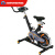 健身发电车动感单车发电机自行车健身脚踏手摇发电器材游戏道具 橙色单车+发电机