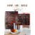 EOAGX博达蓝山速溶纯黑咖啡无蔗糖咖啡粉罐装现磨浓缩美式进口提神110g 速溶黑咖啡2瓶+300ML网纹杯 1x1x110g