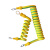三吝 桥架跨接螺旋状连接线电柜门配电箱黄绿双色铜接地线（20条装） 2.5平方全长100cmSL-7-JDX 