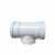 语塑 PVC排水管材管件  立管检查口  110 1个装  此单品不零售 企业定制