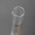 冰禹 高硼硅玻璃量筒 实验室量筒 玻璃刻度量筒 100ml(10个/包)yt-302