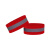 聚远（JUYUAN）反光织带 服装安全夜光警示带 反光条包边织带 红色 1件价（10件起售） 