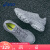 asics亚瑟士跑鞋男鞋夏季新款JOLT 3减震稳定跑步鞋轻便透气运动鞋子男 深灰色JOG 100T系列 42.5