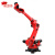 六轴机器人自动点焊机械臂10KG机械手焊接机器人 西瓜红3511六轴臂展3500负