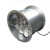 跃励工品  圆筒排气扇 轴流风扇 SF-5G-4-0.75KW-380V 一个价