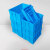 万汇尔加厚周转箱塑料收纳零件盒螺丝工具物料盒子蓝色养龟配件胶箱小框筐盒 203号箱 31*20*8.8cm
