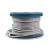 牵跃 钢丝绳 包塑钢丝绳pvc涂塑防锈葡萄架钢丝绳 可按需裁剪 单位:米 粗8mm 