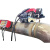 管道自动焊接小车钢管自动焊管机器人设备磁力全位置二保摆焊接机 直柄氩弧焊枪送丝支架