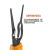 光缆附挂机智能线缆扎线机捆扎神器高空挂光纤光缆线设备 常规款A80型号（送2卷丝）整套