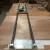 光轴瓷砖滑杆直线导轨切割机光杆滑轨实心裁板木工锯台裁滑块全套 20轨道1.1米切0.8米+不锈钢底板