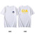WVZW美中央情报局CIA特工探员短袖T恤电影电视剧周边棉趣味衣服夏季 铁灰 S