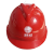 国网南网安全帽 通信安全帽 电力安全帽 电工透气头盔建筑施工地 不带图红色