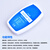 登仕唐  STLINK V2 STM8/STM32仿真器 编程器 STLINK烧写器 下载器 白色 ST-LINK V2【一套】