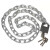 AY 加粗加长链条防盗链子防剪铁链锁三轮车锁大门锁AY-045 1.2米链条+(防剪锁)