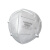 TAYHAMN太行 KN95防护口罩 口罩独立包装白色立体式口罩 50个/盒