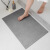 初构想地毯防滑垫 使用大面积浴室水泥地软硅藻土地垫硅藻泥卫生间门口 长方形-水泥-灰 40*60cm-厚4.5mm-高品质
