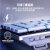ROG魔导士RX LP 全新矮光轴RX机械键盘 三模无线 游戏键盘 68键小键盘 MAC键盘 蓝轴 RGB 支持MacOS 白色