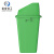 米奇特工（Agents mickey）塑料垃圾桶 大号加厚户外工业垃圾箱 绿色 100L带盖