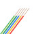 金龙羽 电线电缆 阻燃ZC-BV4平方 国标电线铜芯单芯单股硬线铜线阻燃电缆 100米/卷 红色