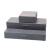 玻片盒灰色黑白色25/50/100片加厚含软木垫ABS塑料实验切片盒 100片 黑色 带软木垫