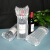红酒气柱袋快递防震气泡膜充气包装袋玻璃瓶保护套葡萄酒气泡柱袋 透明 20个加厚款