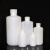 60/125/250/500/1000ml 白色HDPE小口塑料瓶透明窄口试剂瓶 125ml