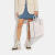 蔻驰（COACH）新款女包手提包 Tote 40 休闲大容量单肩包 时尚耐磨精致柔软 Chalk