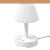 多功能床头灯卧室婴儿喂奶LED小夜灯学习专用定制 T80白色 4.8米 带遥控【收藏送