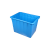 亚桓菡70升水箱510*370*280蓝色储水箱大号长方形加厚塑料大容量周转收纳箱养鱼养龟水产牛筋水箱