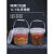 加厚级塑料水桶龙虾捞汁小海鲜外卖打包桶一次性打包盒子3L升 3L常规款 10个