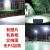 上海亚明cob投光灯大功率户外防水广场照明灯1000W高杆篮球场射灯 暖光-200W-超亮  防水-长寿命+80%