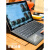 优选SurfacePro3/4/5/6/7/89平板蓝牙磁吸键盘微人体工程学键盘go2软 surface pro 34567无背光版本 原装压感 x 官方标配