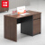 红心办公桌单人位1.2米经理桌工人板式员工桌木质写字台职员桌
