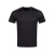 亚瑟士ASICS运动T恤男子跑步短袖透气舒适运动上衣T恤 2031E506-001 黑色 M