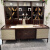 法蒂豪庭新款爱里古夷苏新中式实木书桌办公桌长度2.2米写字台家用绘画桌 书桌【尺寸220*89*76】