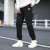 阿迪达斯（adidas）男子春秋运动套装 跑步训练健身休闲连帽夹克外套开衫卫裤长裤 两件套HE7469+GK9226 S/175